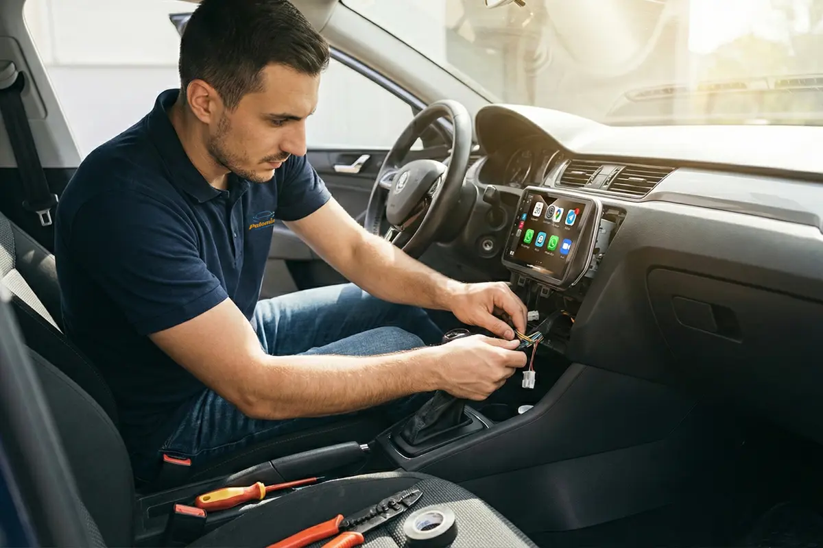 Pantallas para autos