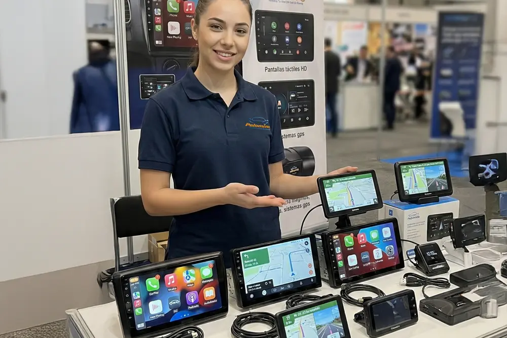 Pantallas para autos