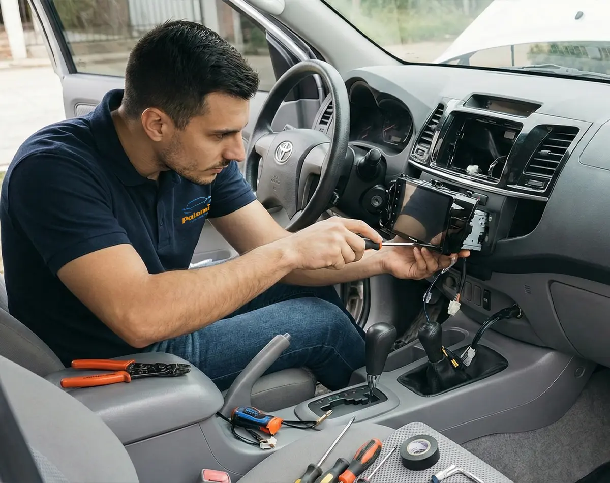 Pantallas para autos