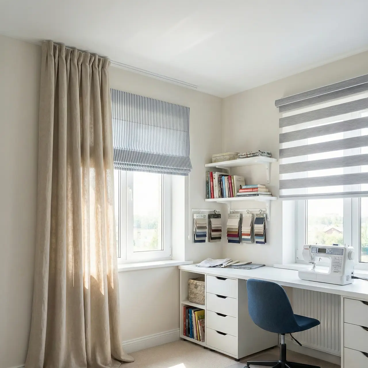 Fabricación, Instalación y Reparación de Cortinas, Estores y Rollers