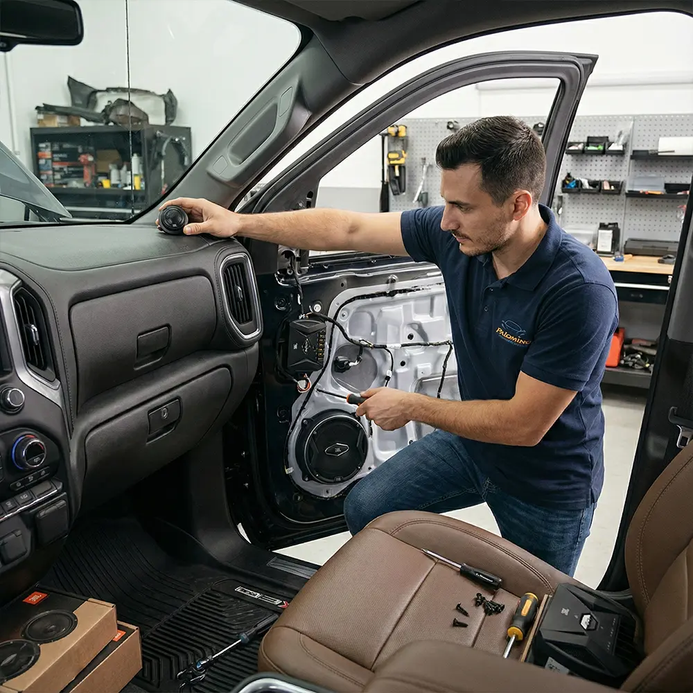 Pantallas para autos